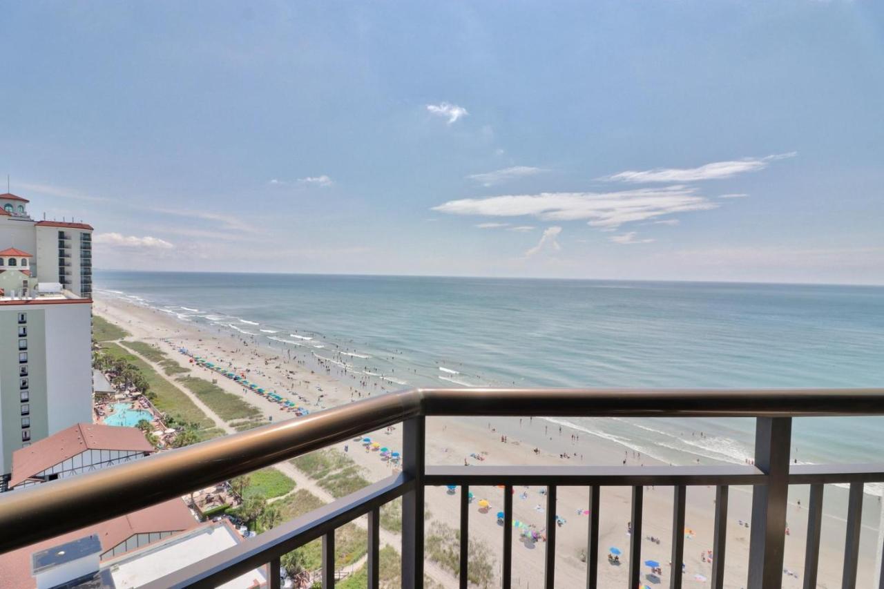 Enticing Ocean View Condo Located On The Blvd, Wifi Included, Monthly Winter Ren Myrtle Beach Zewnętrze zdjęcie