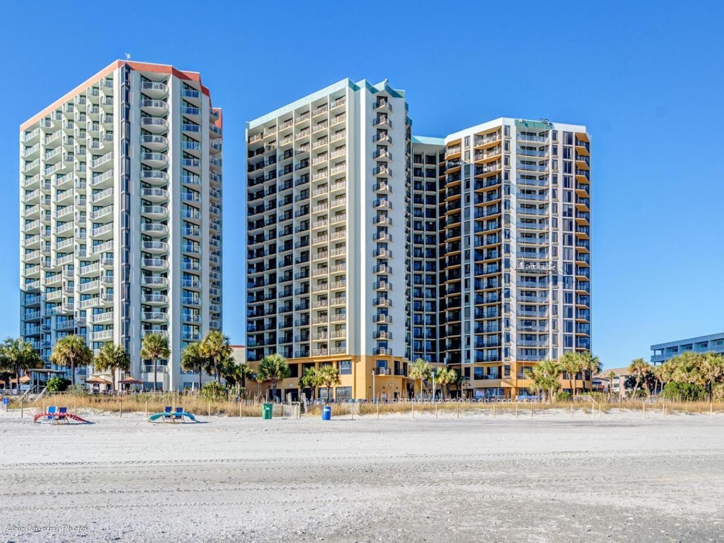Enticing Ocean View Condo Located On The Blvd, Wifi Included, Monthly Winter Ren Myrtle Beach Zewnętrze zdjęcie