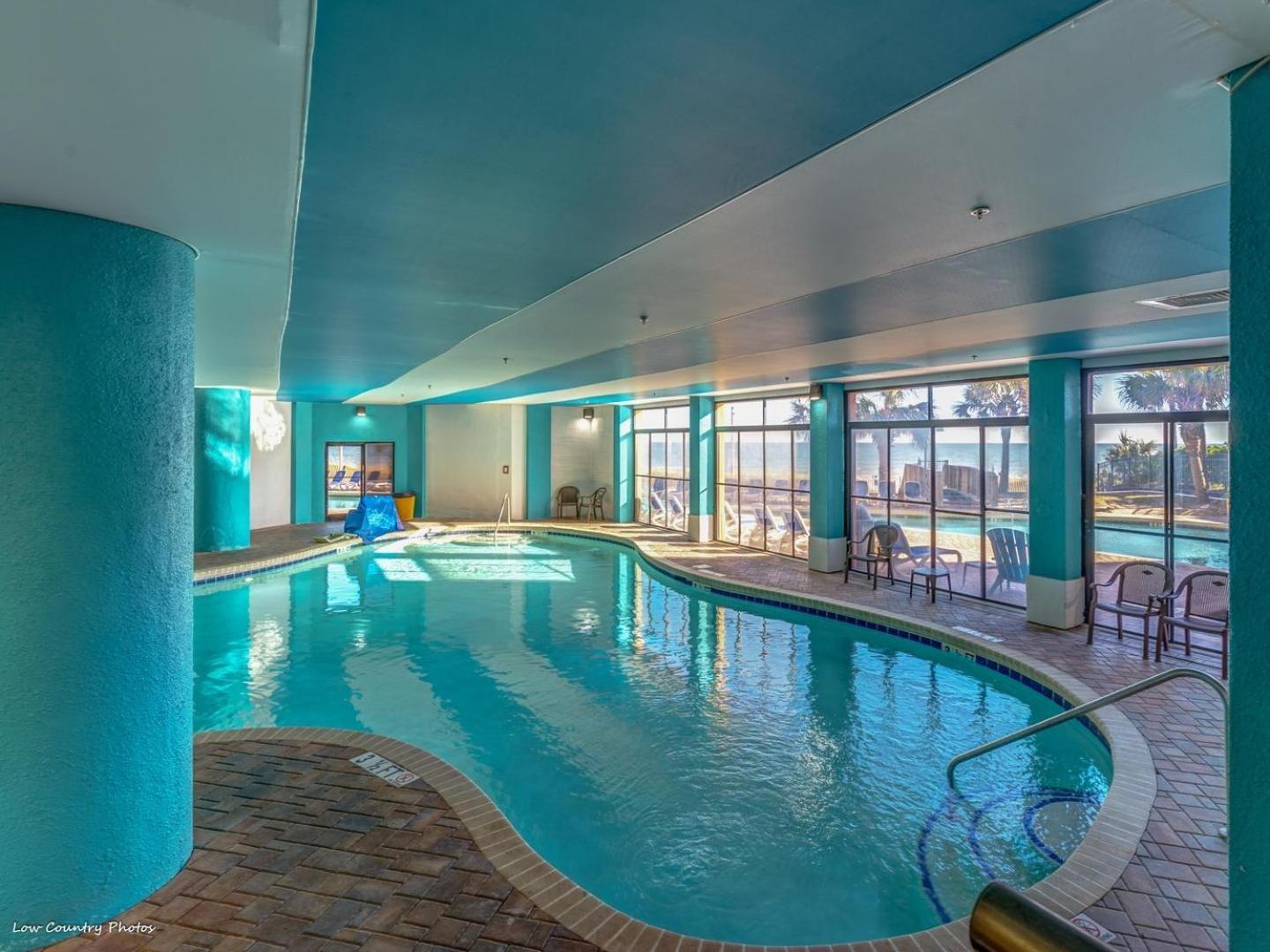 Enticing Ocean View Condo Located On The Blvd, Wifi Included, Monthly Winter Ren Myrtle Beach Zewnętrze zdjęcie
