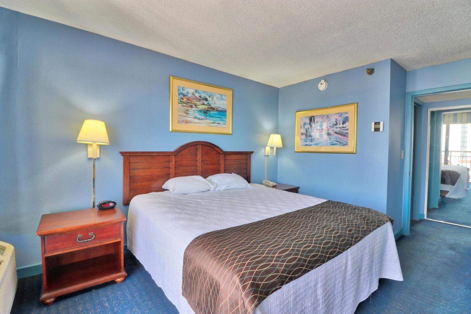 Enticing Ocean View Condo Located On The Blvd, Wifi Included, Monthly Winter Ren Myrtle Beach Zewnętrze zdjęcie