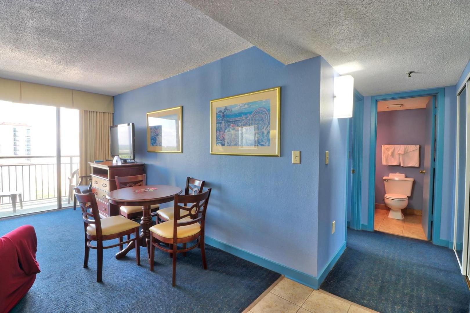 Enticing Ocean View Condo Located On The Blvd, Wifi Included, Monthly Winter Ren Myrtle Beach Zewnętrze zdjęcie