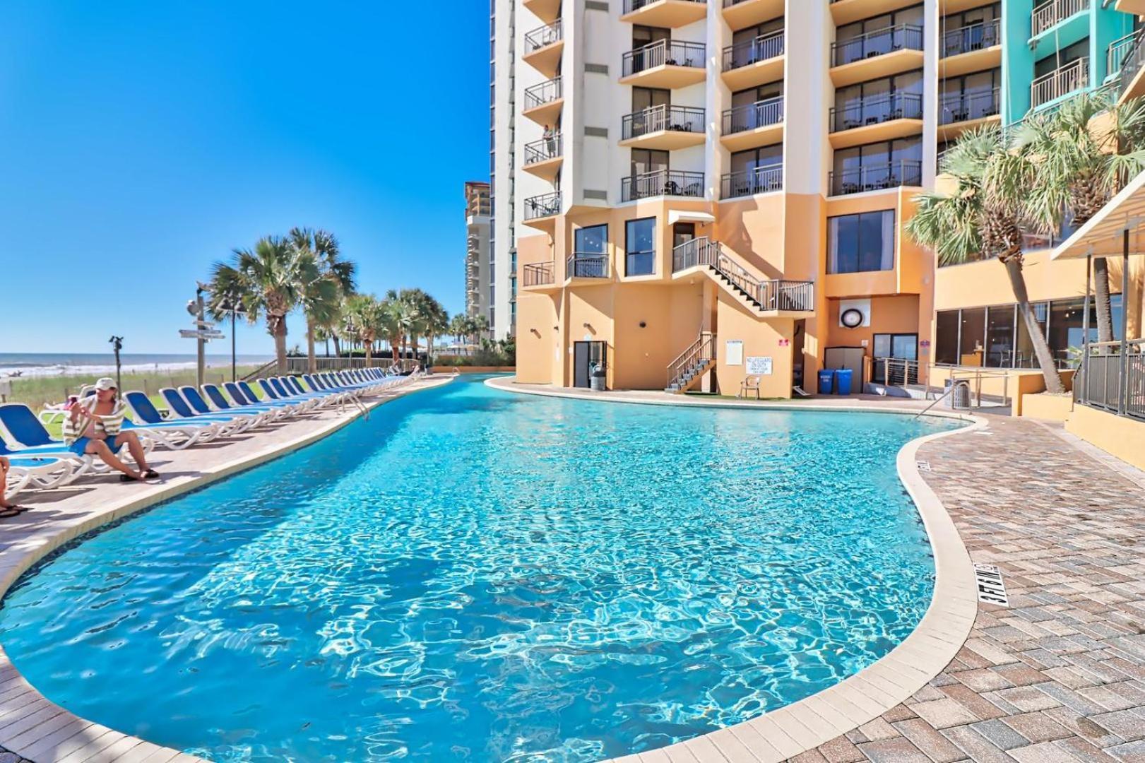 Enticing Ocean View Condo Located On The Blvd, Wifi Included, Monthly Winter Ren Myrtle Beach Zewnętrze zdjęcie