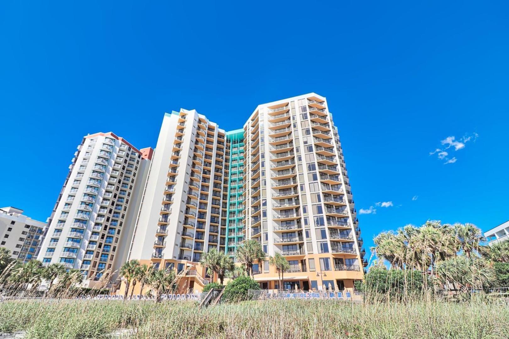Enticing Ocean View Condo Located On The Blvd, Wifi Included, Monthly Winter Ren Myrtle Beach Zewnętrze zdjęcie