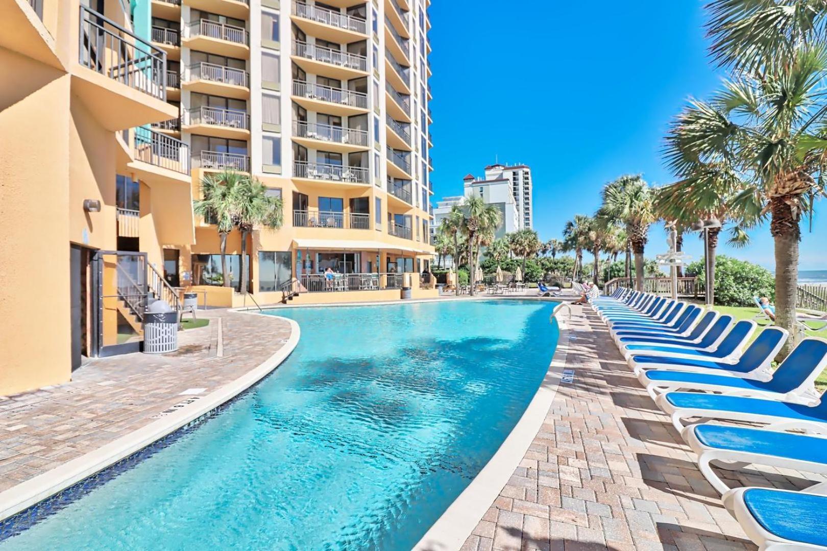 Enticing Ocean View Condo Located On The Blvd, Wifi Included, Monthly Winter Ren Myrtle Beach Zewnętrze zdjęcie